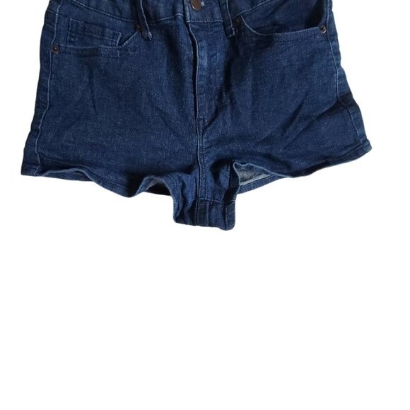 Forever 21 blue jean denim shorts sz 28 - Picture 5 of 12